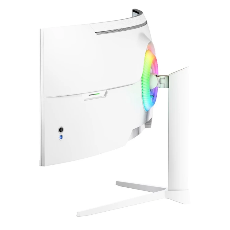 Arozzi Nova 49” Curved monitor komputerowy 124,5 cm (49") 5120 x 1440 px Dual QHD LED Biały