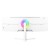 Arozzi Nova 49” Curved monitor komputerowy 124,5 cm (49") 5120 x 1440 px Dual QHD LED Biały