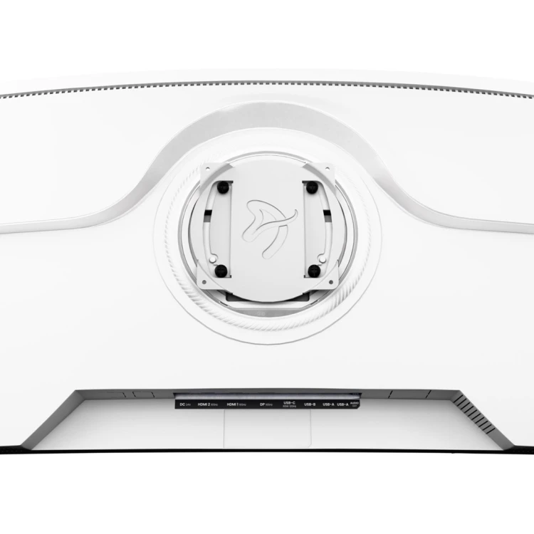 Arozzi Nova 49” Curved monitor komputerowy 124,5 cm (49") 5120 x 1440 px Dual QHD LED Biały