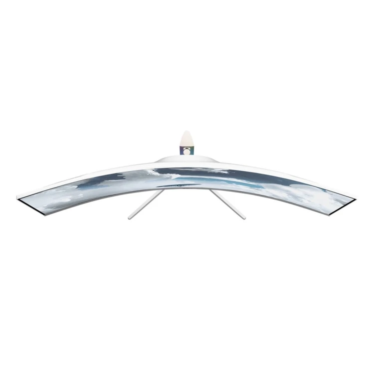 Arozzi Nova 49” Curved monitor komputerowy 124,5 cm (49") 5120 x 1440 px Dual QHD LED Biały