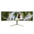 Arozzi Nova 49” Curved monitor komputerowy 124,5 cm (49") 5120 x 1440 px Dual QHD LED Zielony