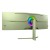 Arozzi Nova 49” Curved monitor komputerowy 124,5 cm (49") 5120 x 1440 px Dual QHD LED Zielony