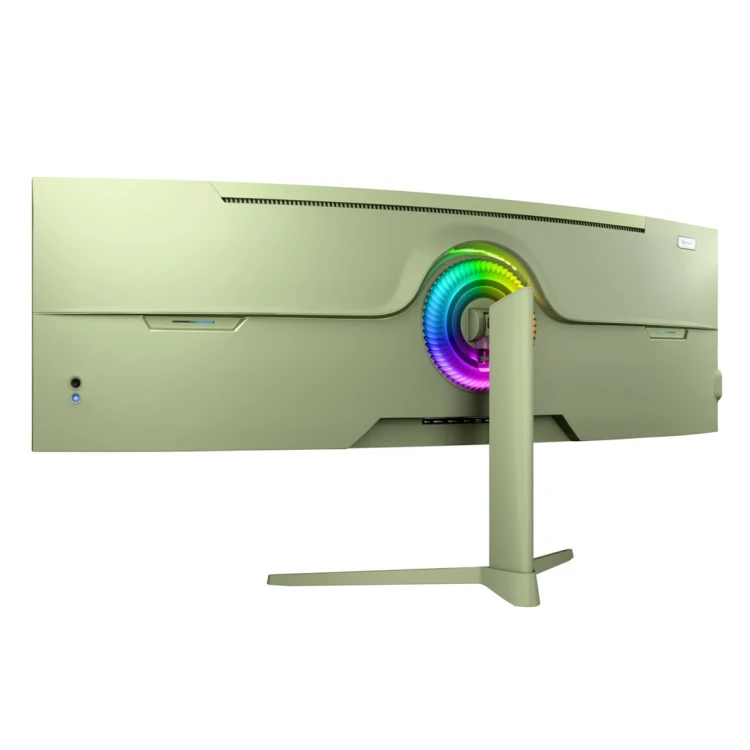 Arozzi Nova 49” Curved monitor komputerowy 124,5 cm (49") 5120 x 1440 px Dual QHD LED Zielony