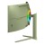 Arozzi Nova 49” Curved monitor komputerowy 124,5 cm (49") 5120 x 1440 px Dual QHD LED Zielony