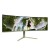 Arozzi Nova 49” Curved monitor komputerowy 124,5 cm (49") 5120 x 1440 px Dual QHD LED Zielony