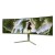 Arozzi Nova 49” Curved monitor komputerowy 124,5 cm (49") 5120 x 1440 px Dual QHD LED Zielony