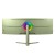 Arozzi Nova 49” Curved monitor komputerowy 124,5 cm (49") 5120 x 1440 px Dual QHD LED Zielony