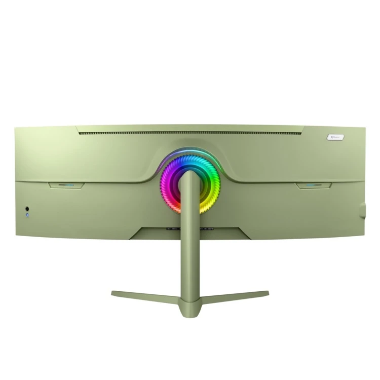 Arozzi Nova 49” Curved monitor komputerowy 124,5 cm (49") 5120 x 1440 px Dual QHD LED Zielony