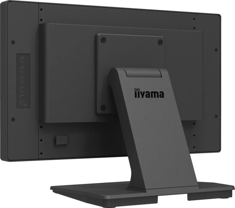 iiyama ProLite T1634MC-B1S monitor komputerowy 39,6 cm (15.6") 1920 x 1080 px Full HD LED Ekran dotykowy Czarny