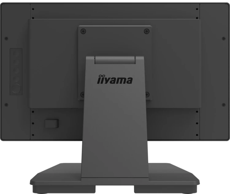 iiyama ProLite T1634MC-B1S monitor komputerowy 39,6 cm (15.6") 1920 x 1080 px Full HD LED Ekran dotykowy Czarny