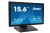 iiyama ProLite T1634MC-B1S monitor komputerowy 39,6 cm (15.6") 1920 x 1080 px Full HD LED Ekran dotykowy Czarny