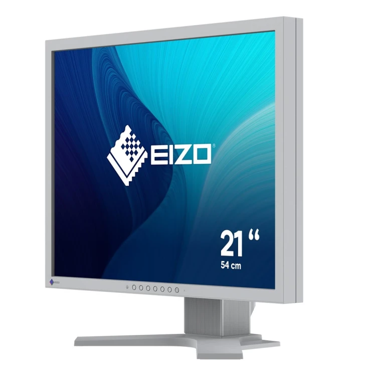 EIZO FlexScan S2134-GY monitor komputerowy 54,1 cm (21.3") 1600 x 1200 px UXGA LCD Szary