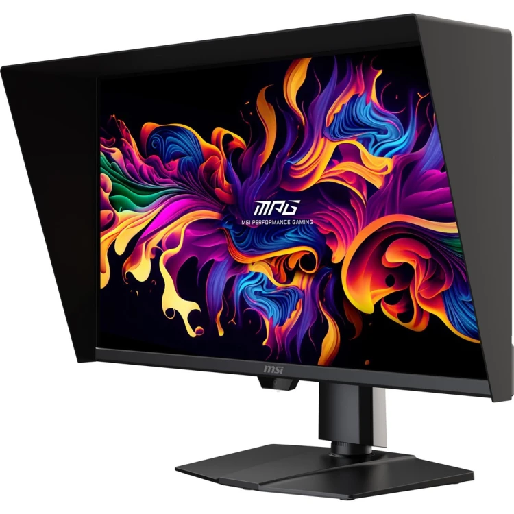 MSI MPG 271QRDE QD-OLED X50 monitor komputerowy 67,3 cm (26.5") 2560 x 1440 px Wide Quad HD Czarny