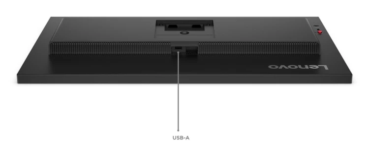 Lenovo ThinkVision T27UD-40 27"UHD IPS 60Hz 350nits AG USB HDMI DP RJ45 Eclipse Black 3Y OnSite
