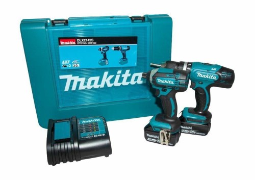 Zestaw COMBO 18V 2x3,0Ah DLX2142S MAKITA