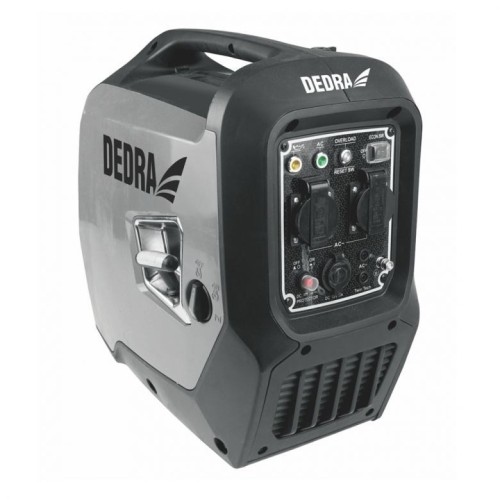 DEDRA DEGA2000 agregat prądotwórczy 1800 W 7 l Benzynowy Szary
