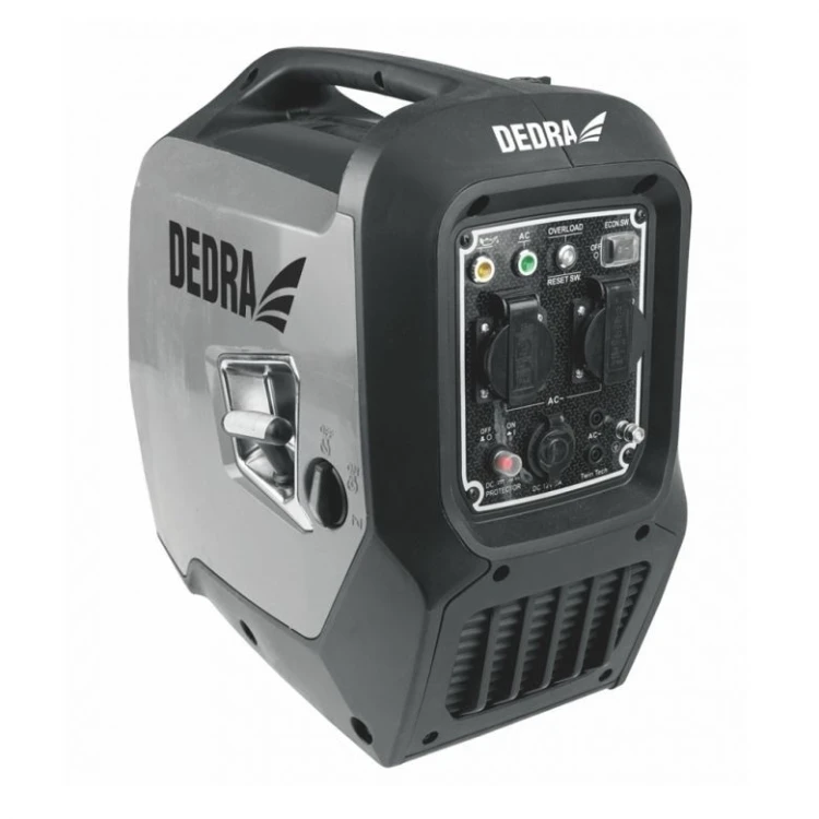 DEDRA DEGA2000 agregat prądotwórczy 1800 W 7 l Benzynowy Szary