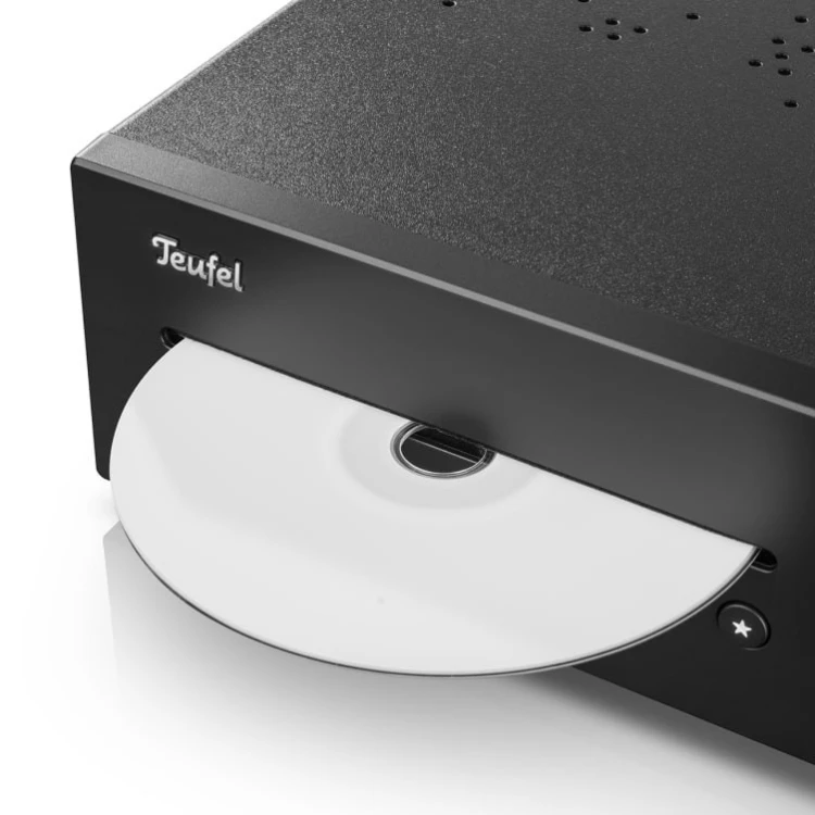 Teufel KOMBO 62 Mk2 CD-Receiver Czarny