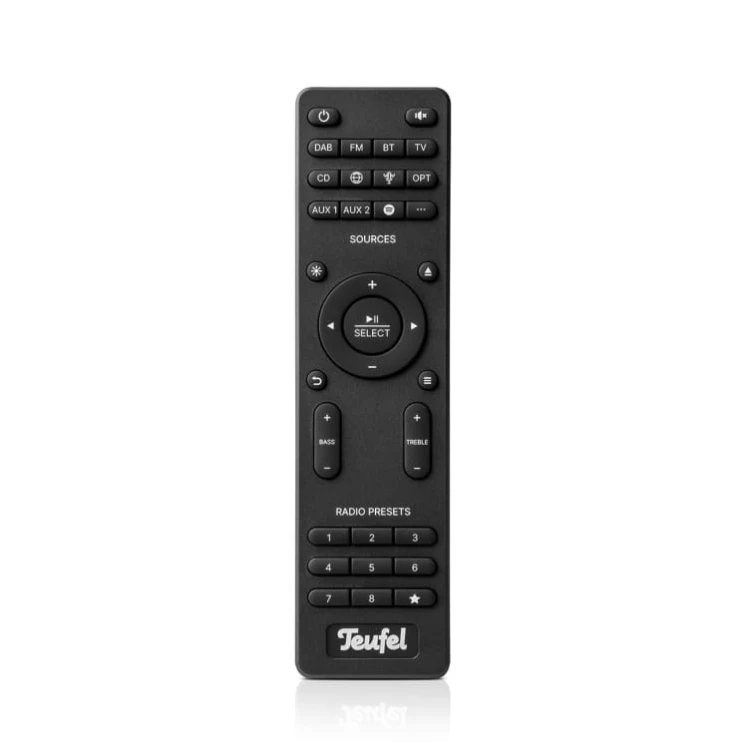 Teufel KOMBO 62 Mk2 CD-Receiver Czarny