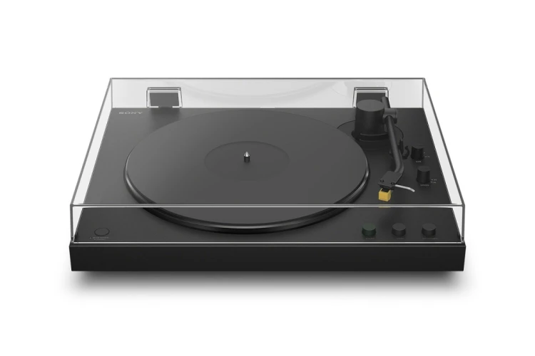 Sony PS-LX5BT Gramofon z napędem pasowym Czarny Automatyczny