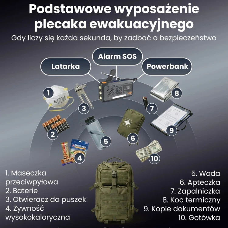 Extralink RADIO AWARYJNE BLUETOOTH SOLARNE Z KORBKA DYNAMO POWERBANK 4000MAH Z LATARKA SOS BT-4000 Przenośny Analogowe i cyfrowe Czarny, Pomarańczowy