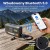 Extralink RADIO AWARYJNE BLUETOOTH SOLARNE Z KORBKA DYNAMO POWERBANK 4000MAH Z LATARKA SOS BT-4000 Przenośny Analogowe i cyfrowe Czarny, Pomarańczowy