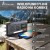 Extralink RADIO AWARYJNE BLUETOOTH SOLARNE Z KORBKA DYNAMO POWERBANK 4000MAH Z LATARKA SOS BT-4000 Przenośny Analogowe i cyfrowe Czarny, Pomarańczowy