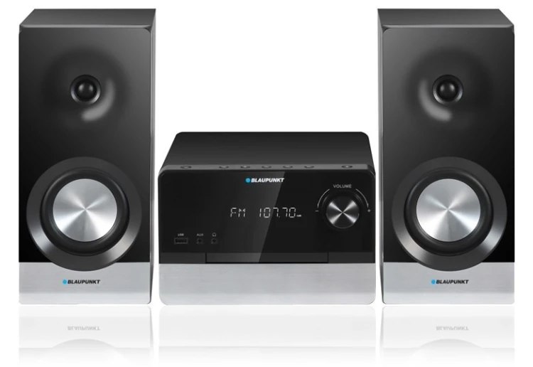 BLAUPUNKT MS40.2BT MICRO SYSTEM BLACK