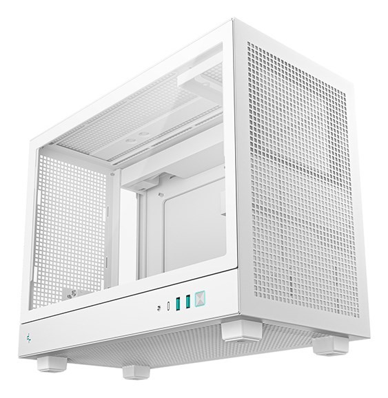 DeepCool CH160 PLUS WH Small Form Factor (SFF) Biały
