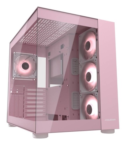 COUGAR CGR-5KA1P-RGB Midi Tower Różowy