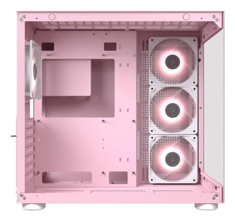 COUGAR CGR-5KA1P-RGB Midi Tower Różowy