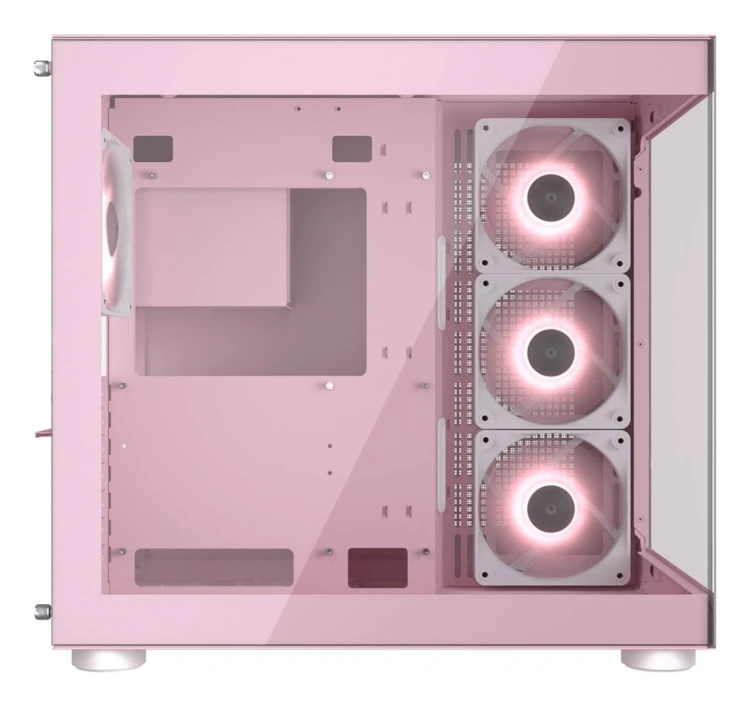 COUGAR CGR-5KA1P-RGB Midi Tower Różowy
