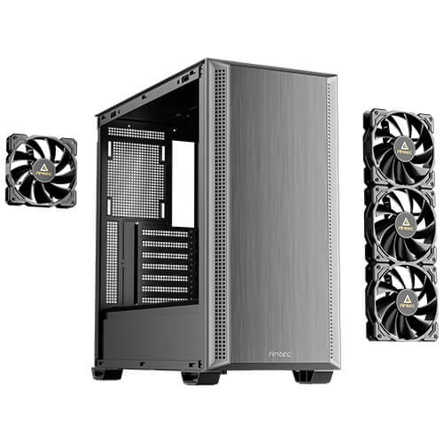 Antec P7 S Midi Tower Czarny