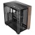 Antec C8 Curve Wood Full Tower Czarny, Przezroczysty, Drewno