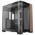 Antec C8 Curve Wood Full Tower Czarny, Przezroczysty, Drewno