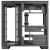 Antec C8 Curve Wood Full Tower Czarny, Przezroczysty, Drewno