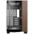 Antec C8 Curve Wood Full Tower Czarny, Przezroczysty, Drewno