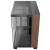 Antec C8 Curve Wood Full Tower Czarny, Przezroczysty, Drewno