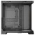 Antec C8 Curve Wood Full Tower Czarny, Przezroczysty, Drewno