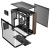 Antec C8 Curve Wood Full Tower Czarny, Przezroczysty, Drewno