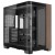 Antec C8 Curve Wood Full Tower Czarny, Przezroczysty, Drewno