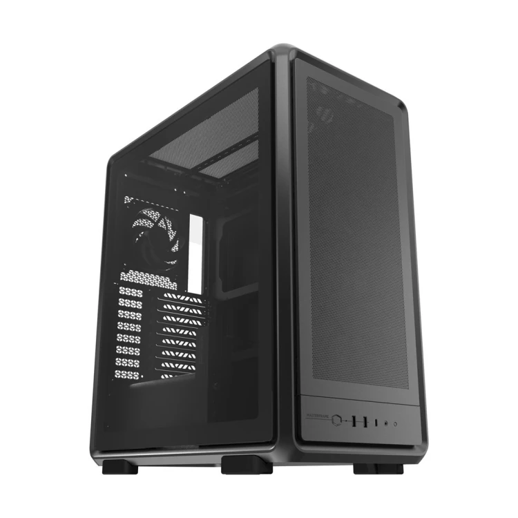 Cooler Master MasterFrame 500 Mesh Midi Tower Czarny, Przezroczysty