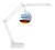 MAUL 8203602 lampa stołowa LED Biały