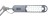 MAUL 8203602 lampa stołowa LED Biały
