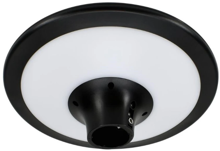 SOLARNA OPRAWA PARKOWA LED SOLUM 20W 2200LM 3000-4000K IP65 CZARNA