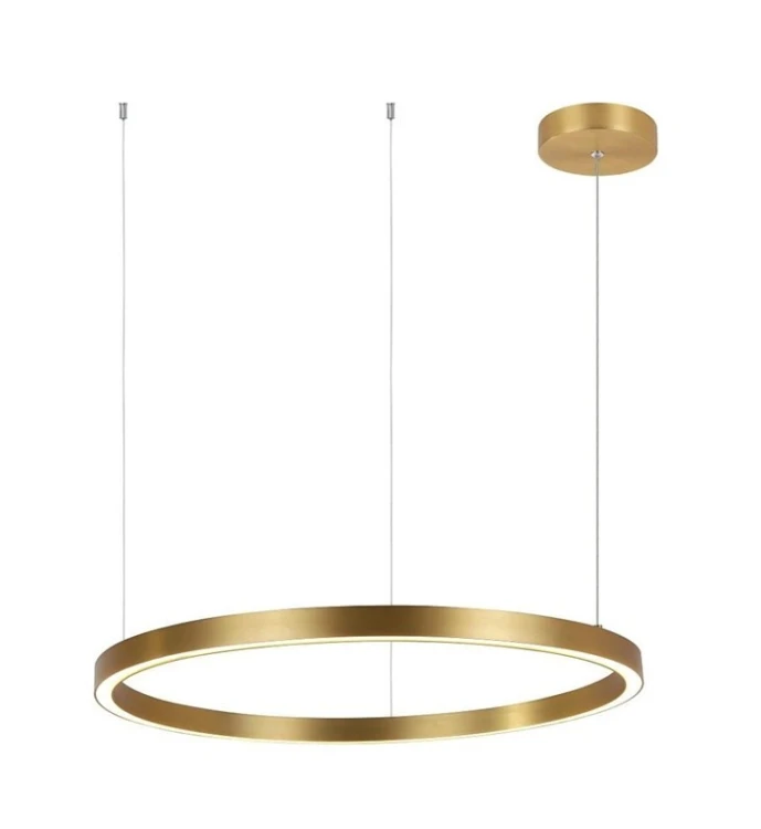 PENDANT LED LIGHT MIDWAY 60CM GOLD