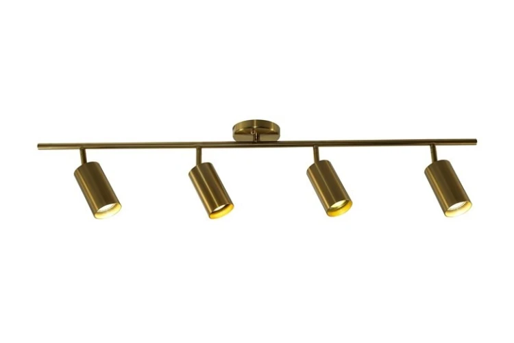 SPOT LIGHT BAT 4XGU10 GOLD