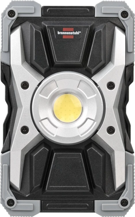 Brennenstuhl 1173100100 reflektor Czarny, Szary 15 W LED