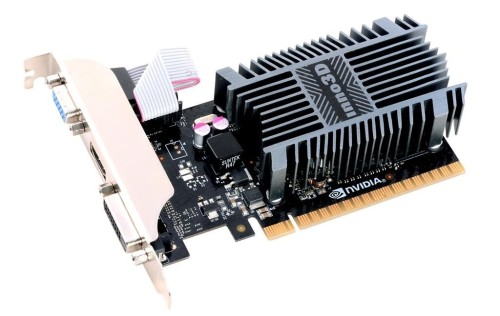 INNO3D GT 710 SDDR3 LP NVIDIA GeForce GT 710 2 GB GDDR3