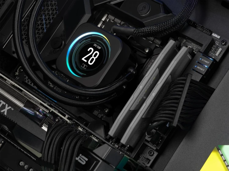 Corsair Vengeance CMK16GX5M1E6000Z36 moduł pamięci 16 GB 1 x 16 GB DDR5 6000 MT/s 288-pin DIMM